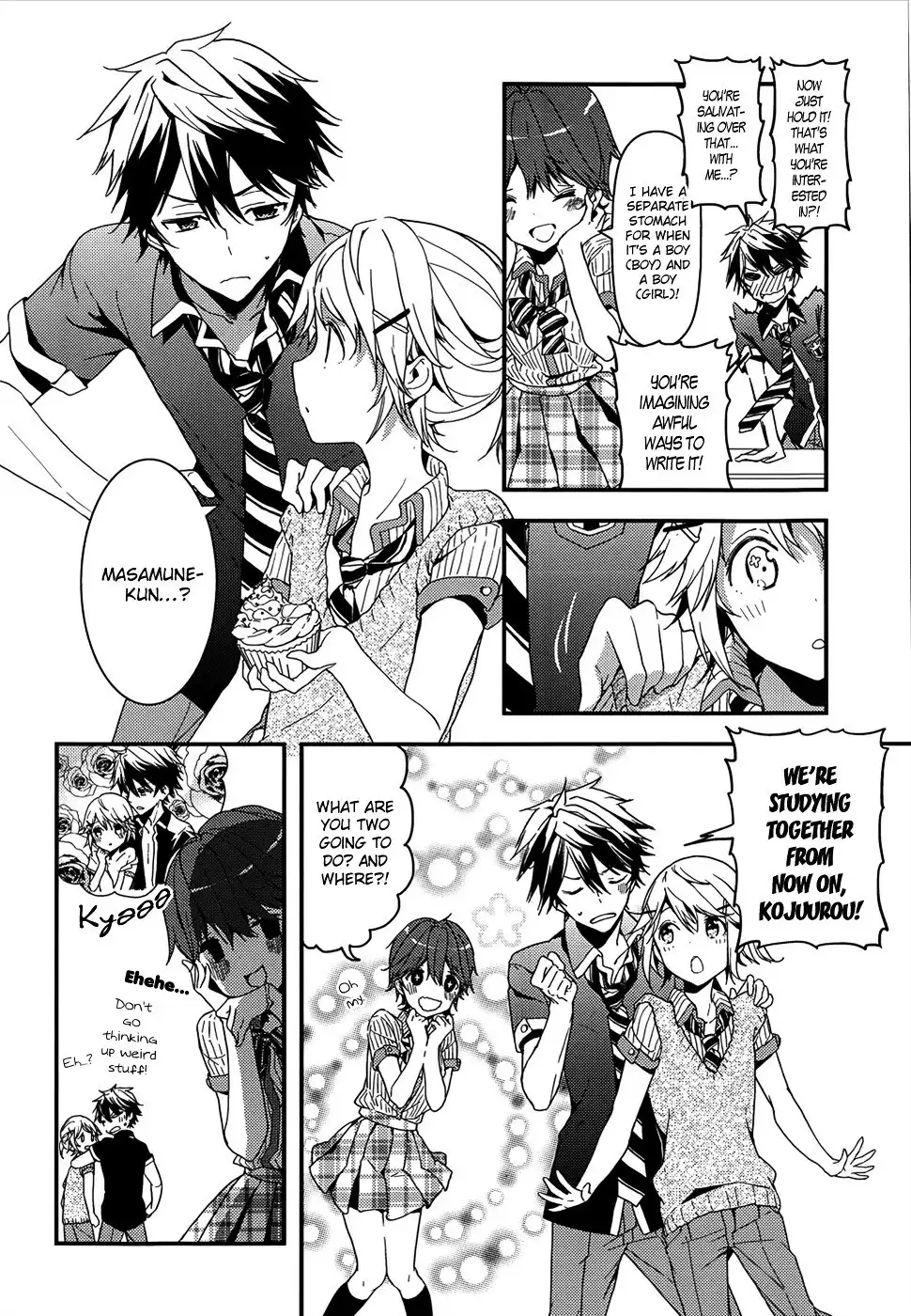 Masamune-kun no Revenge Chapter 5 8